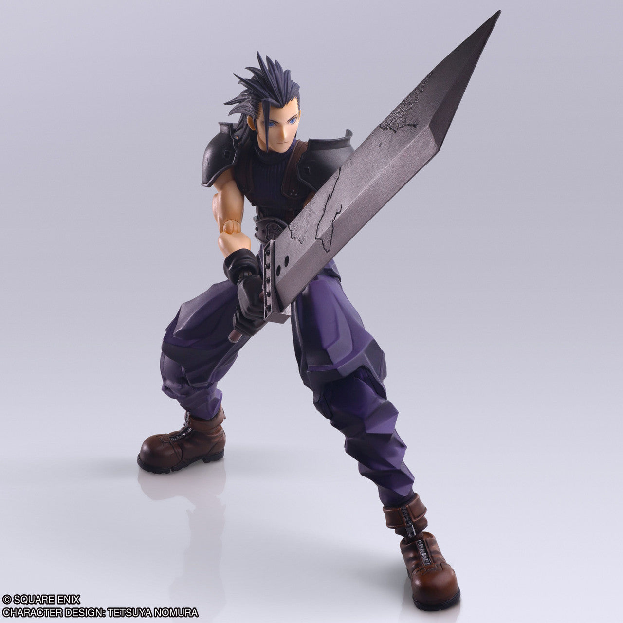 Square Enix Final Fantasy VII Bring Arts Zack Fair (Completed) (Final Fantasy)