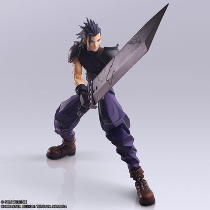 Square Enix Final Fantasy VII Bring Arts Zack Fair (Completed) (Final Fantasy)