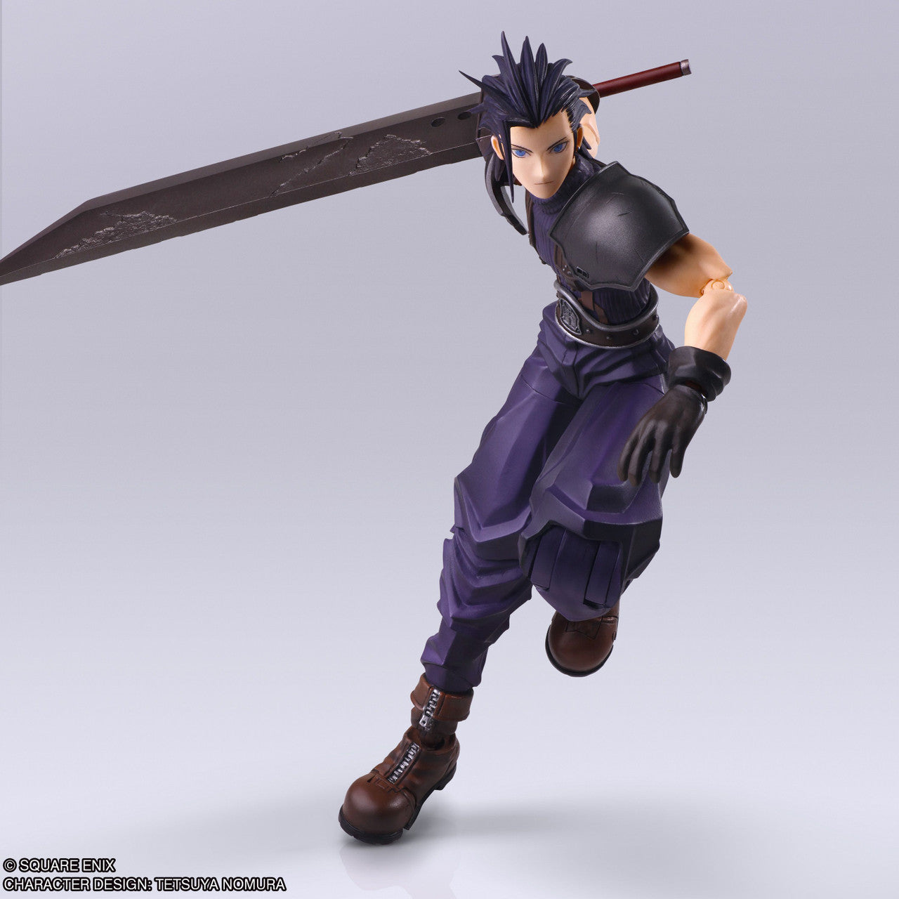 Square Enix Final Fantasy VII Bring Arts Zack Fair (Completed) (Final Fantasy)
