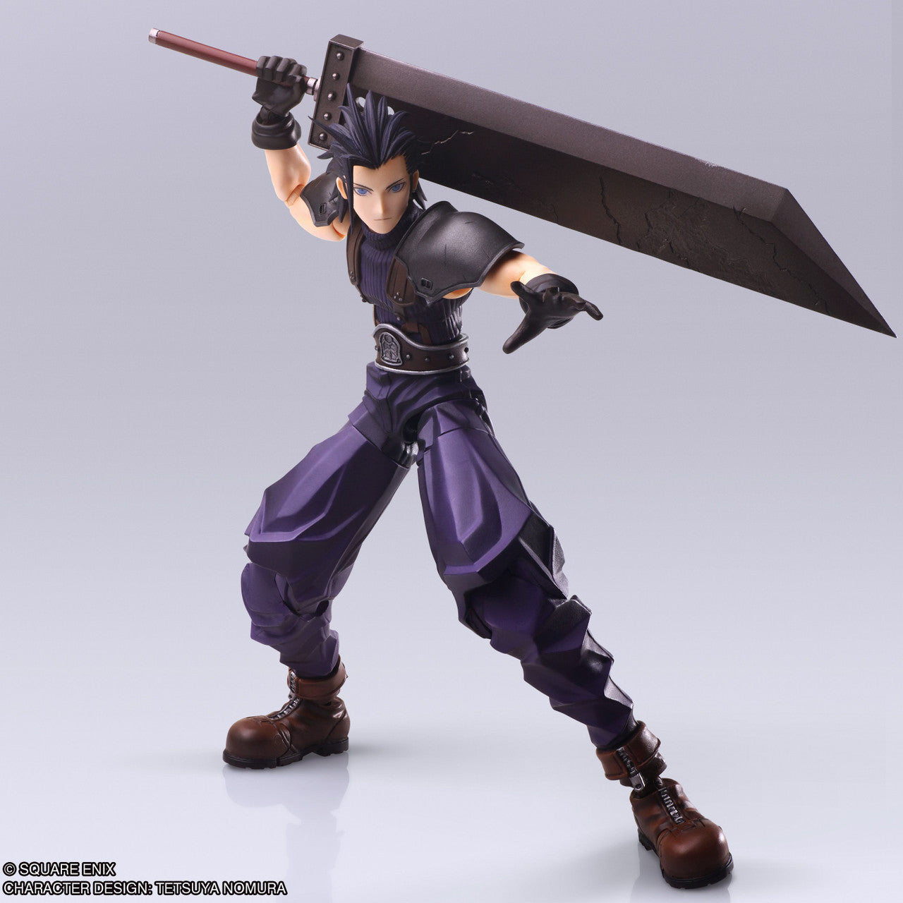 Square Enix Final Fantasy VII Bring Arts Zack Fair (Completed) (Final Fantasy)