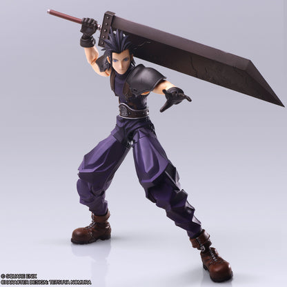 Square Enix Final Fantasy VII Bring Arts Zack Fair (Completed) (Final Fantasy)