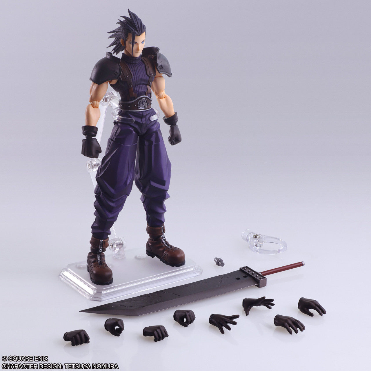 Square Enix Final Fantasy VII Bring Arts Zack Fair (Completed) (Final Fantasy)