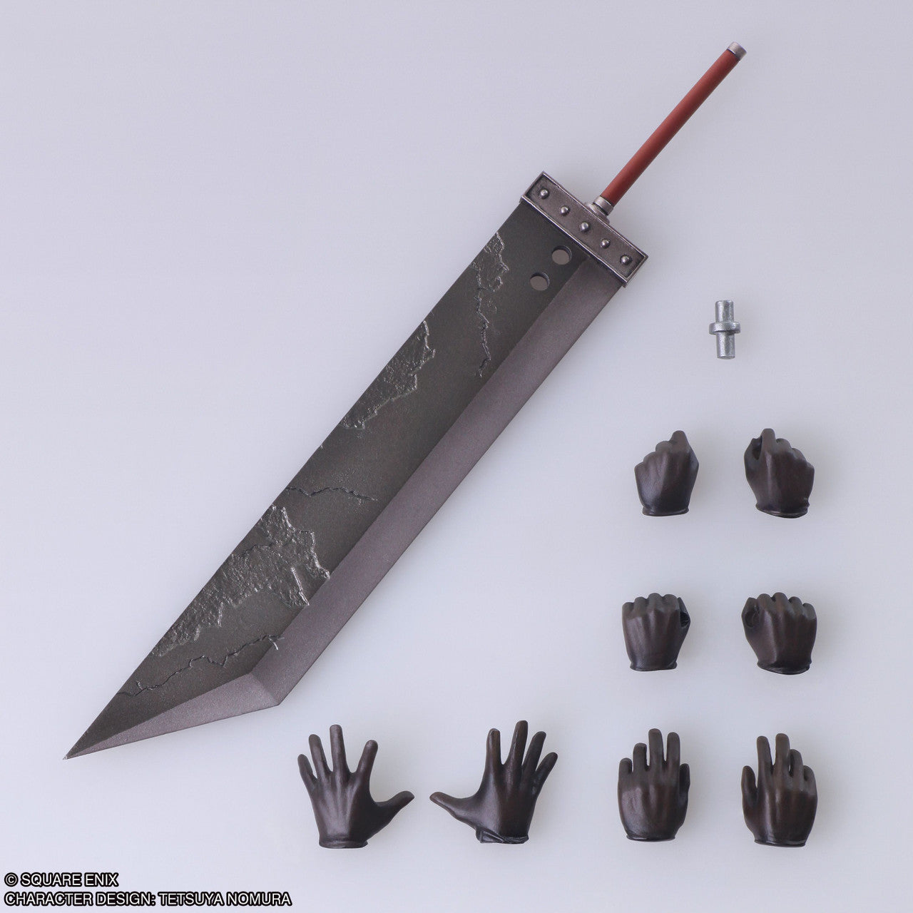 Square Enix Final Fantasy VII Bring Arts Zack Fair (Completed) (Final Fantasy)