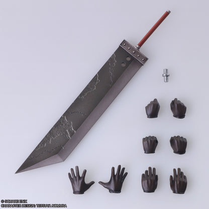 Square Enix Final Fantasy VII Bring Arts Zack Fair (Completed) (Final Fantasy)