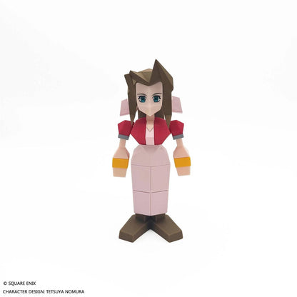 Square Enix Final Fantasy VII Polygon Soft Vinyl Aerith Gainsborough (Completed) (Final Fantasy)