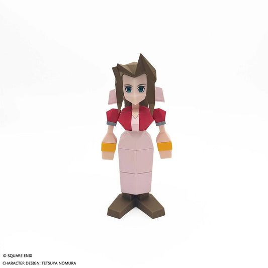 Square Enix Final Fantasy VII Polygon Soft Vinyl Aerith Gainsborough (Completed) (Final Fantasy)