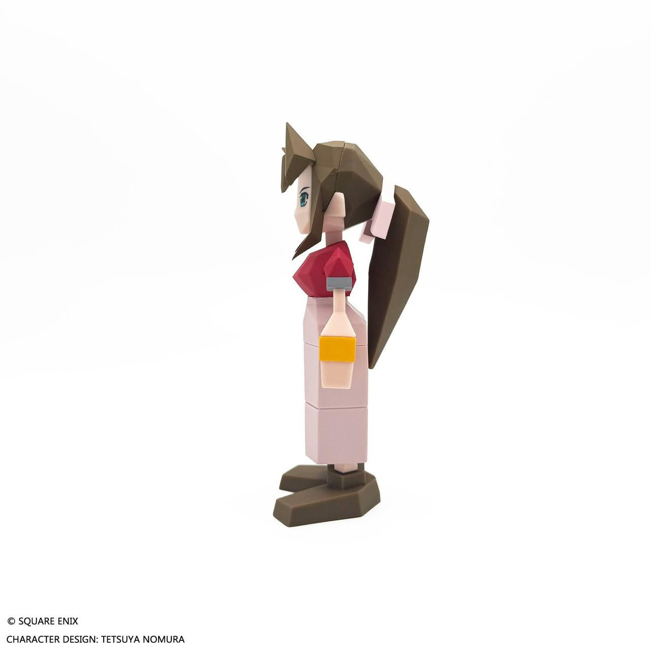 Square Enix Final Fantasy VII Polygon Soft Vinyl Aerith Gainsborough (Completed) (Final Fantasy)