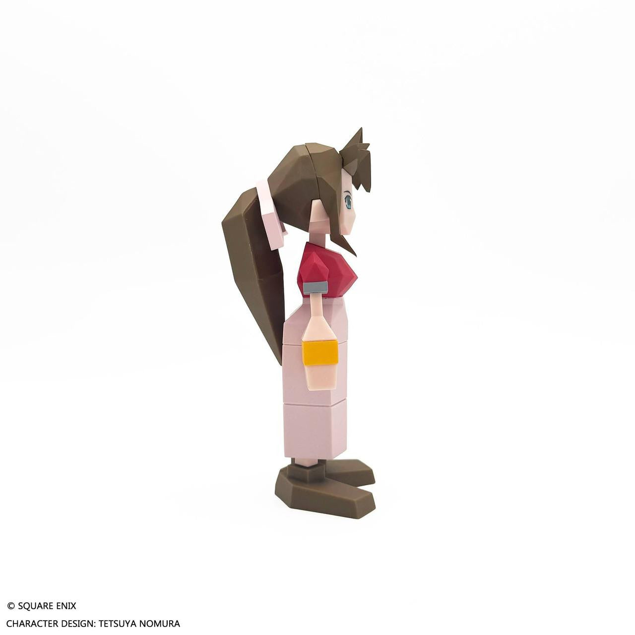 Square Enix Final Fantasy VII Polygon Soft Vinyl Aerith Gainsborough (Completed) (Final Fantasy)