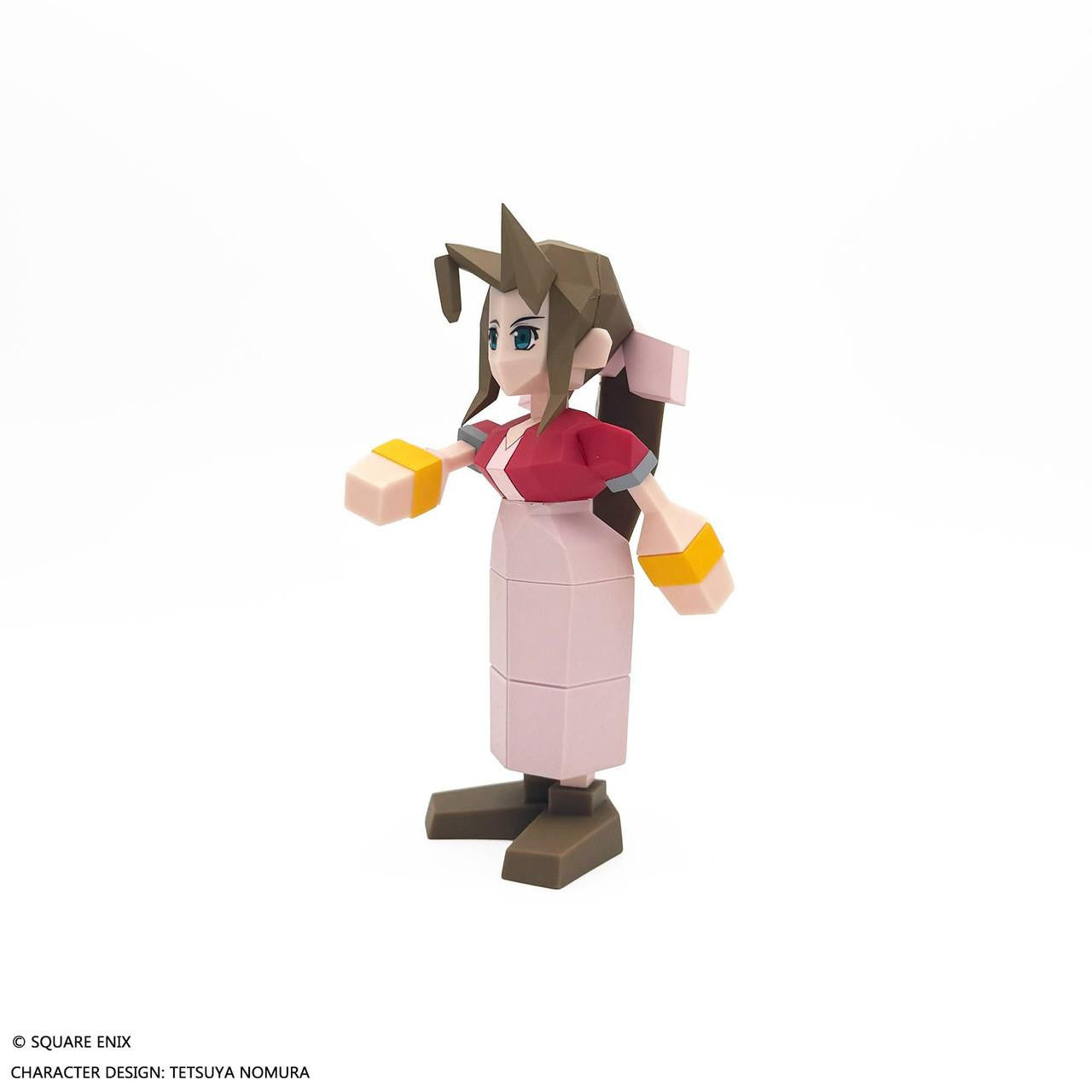 Square Enix Final Fantasy VII Polygon Soft Vinyl Aerith Gainsborough (Completed) (Final Fantasy)