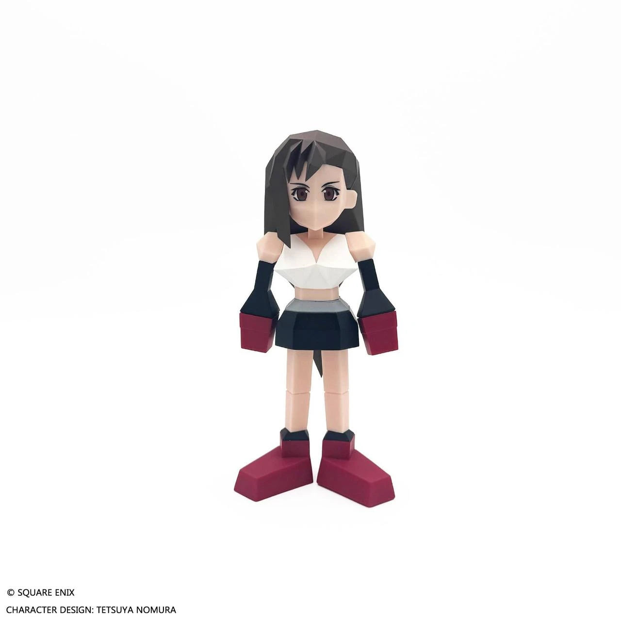 Square Enix Final Fantasy VII Polygon Soft Vinyl Tifa Lockhart (Completed) (Final Fantasy)