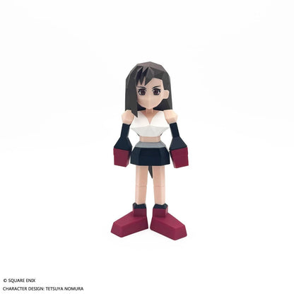 Square Enix Final Fantasy VII Polygon Soft Vinyl Tifa Lockhart (Completed) (Final Fantasy)