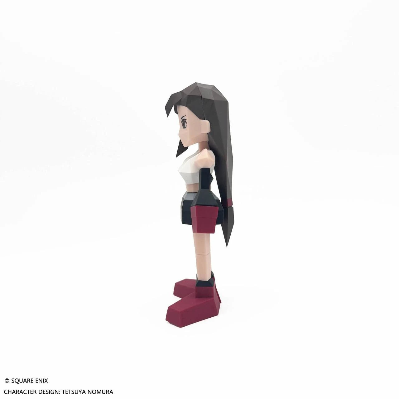 Square Enix Final Fantasy VII Polygon Soft Vinyl Tifa Lockhart (Completed) (Final Fantasy)