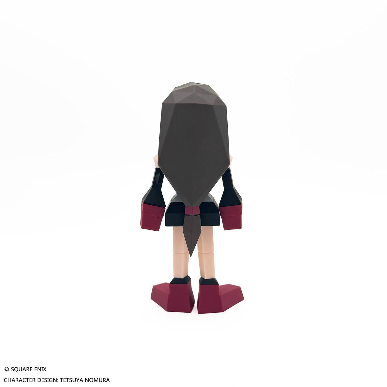 Square Enix Final Fantasy VII Polygon Soft Vinyl Tifa Lockhart (Completed) (Final Fantasy)