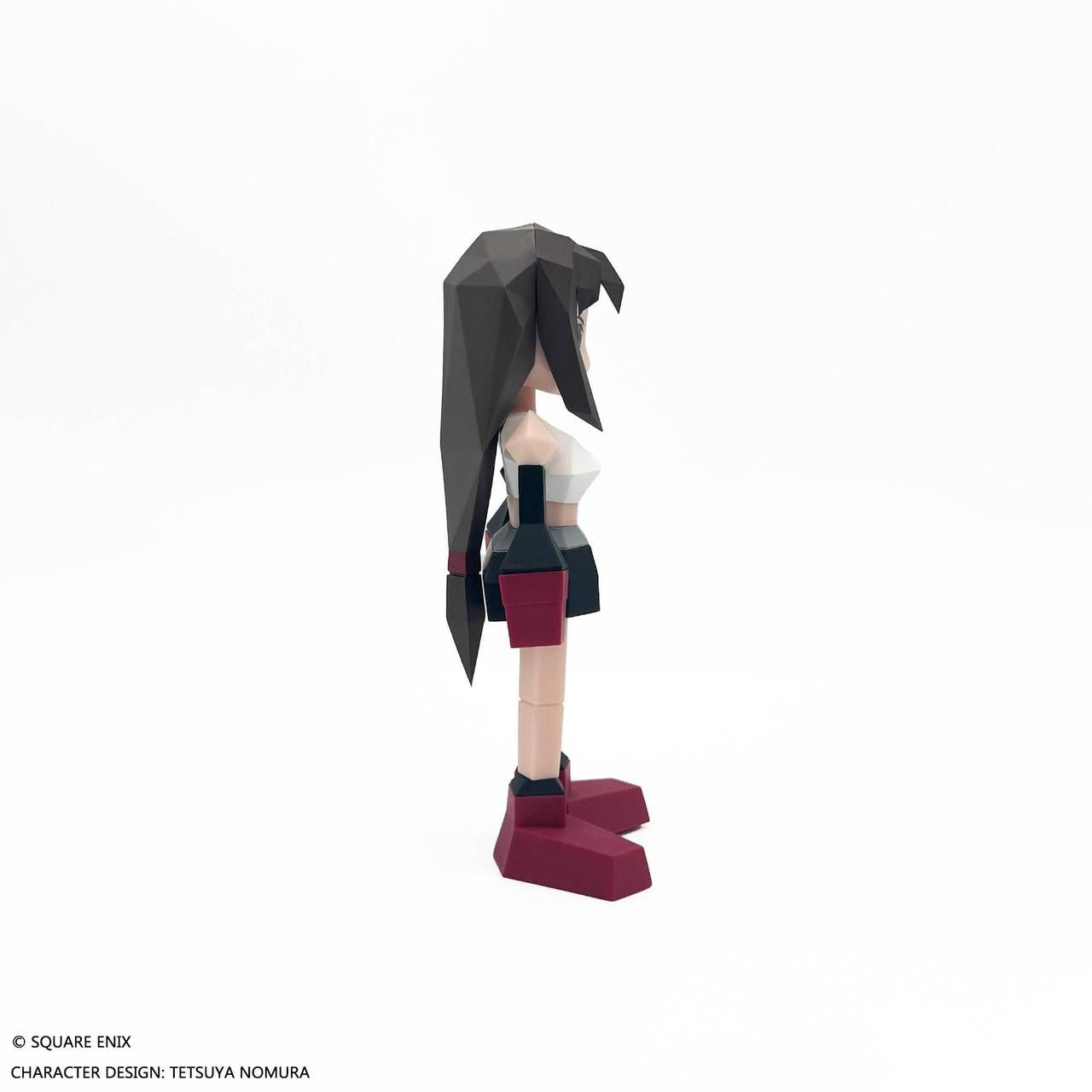 Square Enix Final Fantasy VII Polygon Soft Vinyl Tifa Lockhart (Completed) (Final Fantasy)
