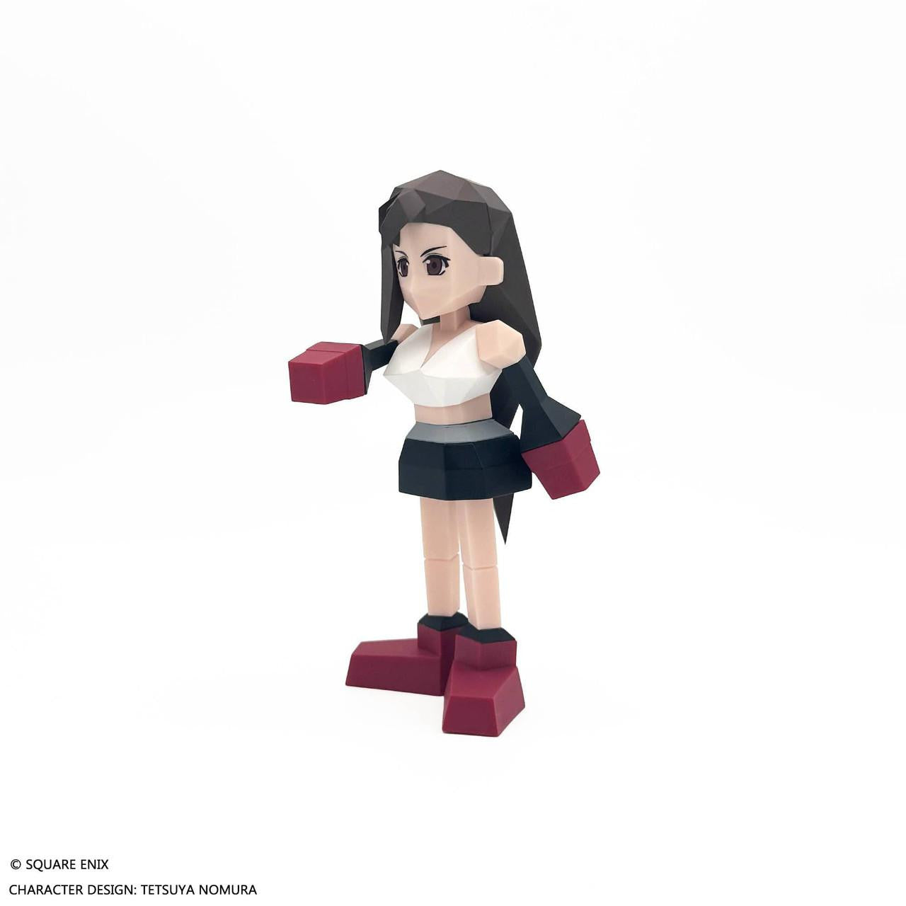 Square Enix Final Fantasy VII Polygon Soft Vinyl Tifa Lockhart (Completed) (Final Fantasy)