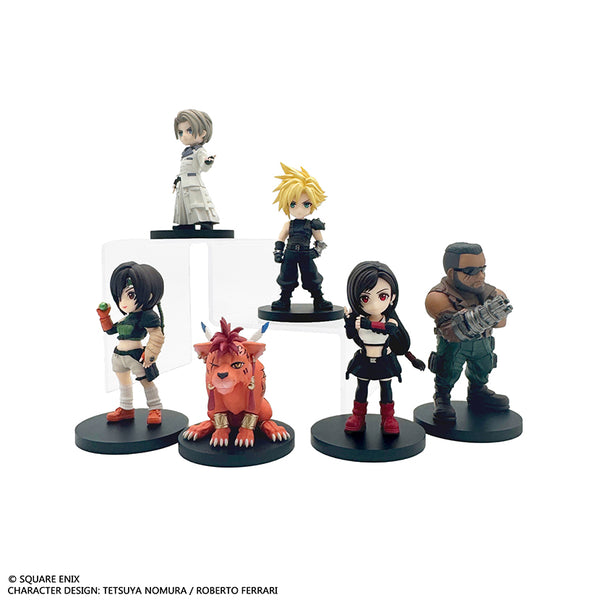 Square Enix Final Fantasy VII Rebirth Adorable Arts Petit Vol.1 (Set of 6) (Figure) (Final Fantasy)