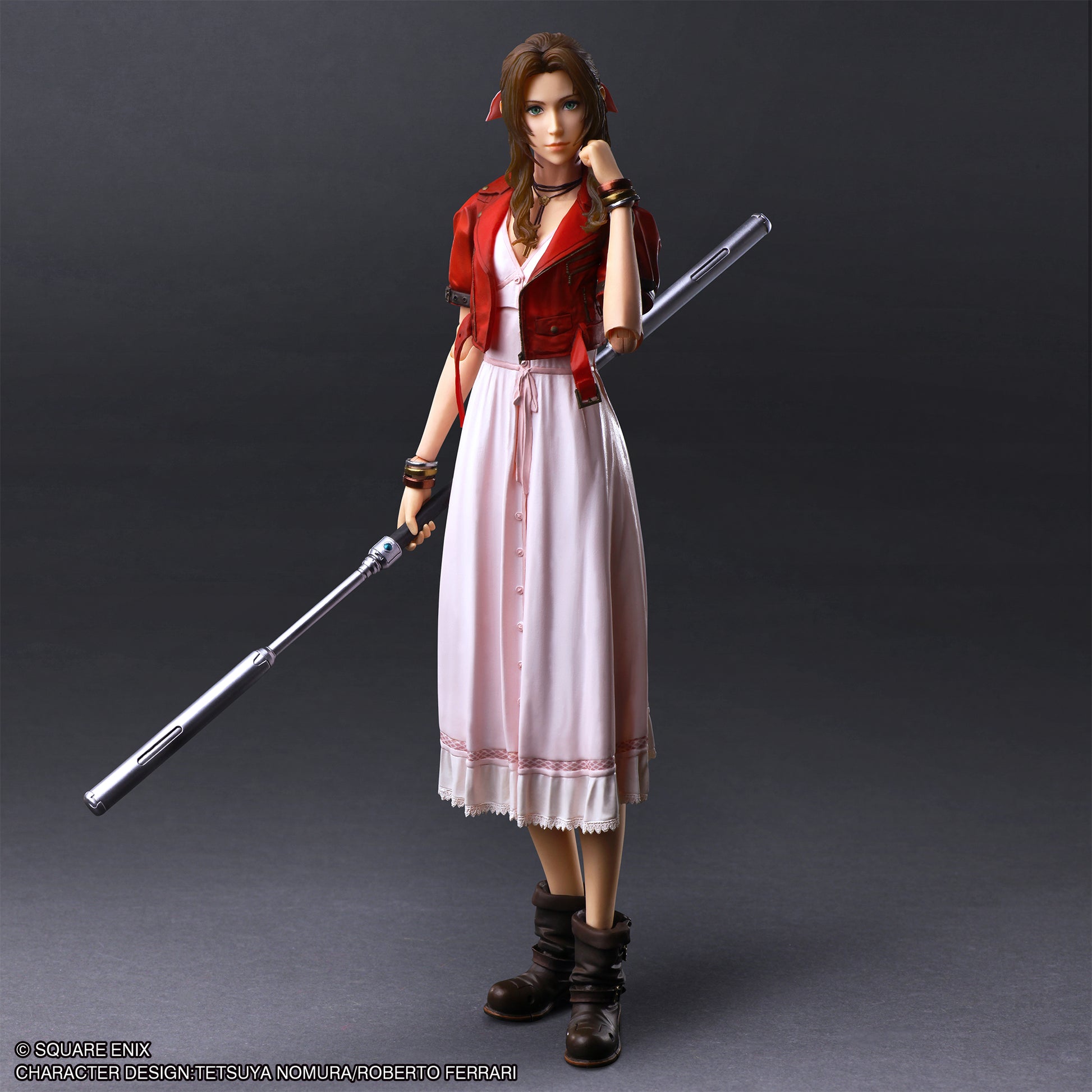 Square Enix Final Fantasy VII Rebirth Play Arts Kai [Aerith Gainsborough] (Completed) (Final Fantasy)