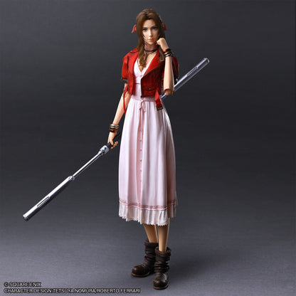 Square Enix Final Fantasy VII Rebirth Play Arts Kai [Aerith Gainsborough] (Completed) (Final Fantasy)