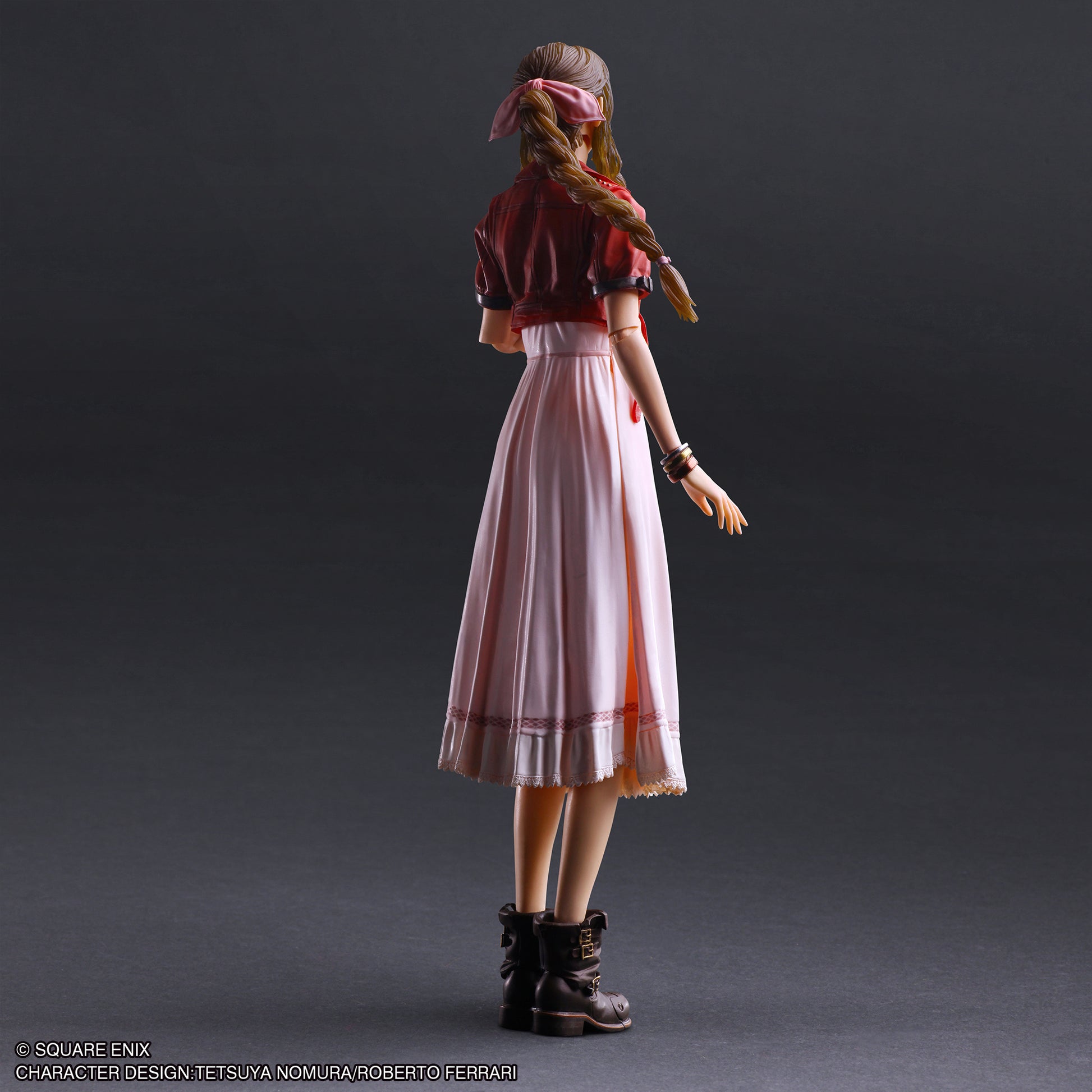 Square Enix Final Fantasy VII Rebirth Play Arts Kai [Aerith Gainsborough] (Completed) (Final Fantasy)