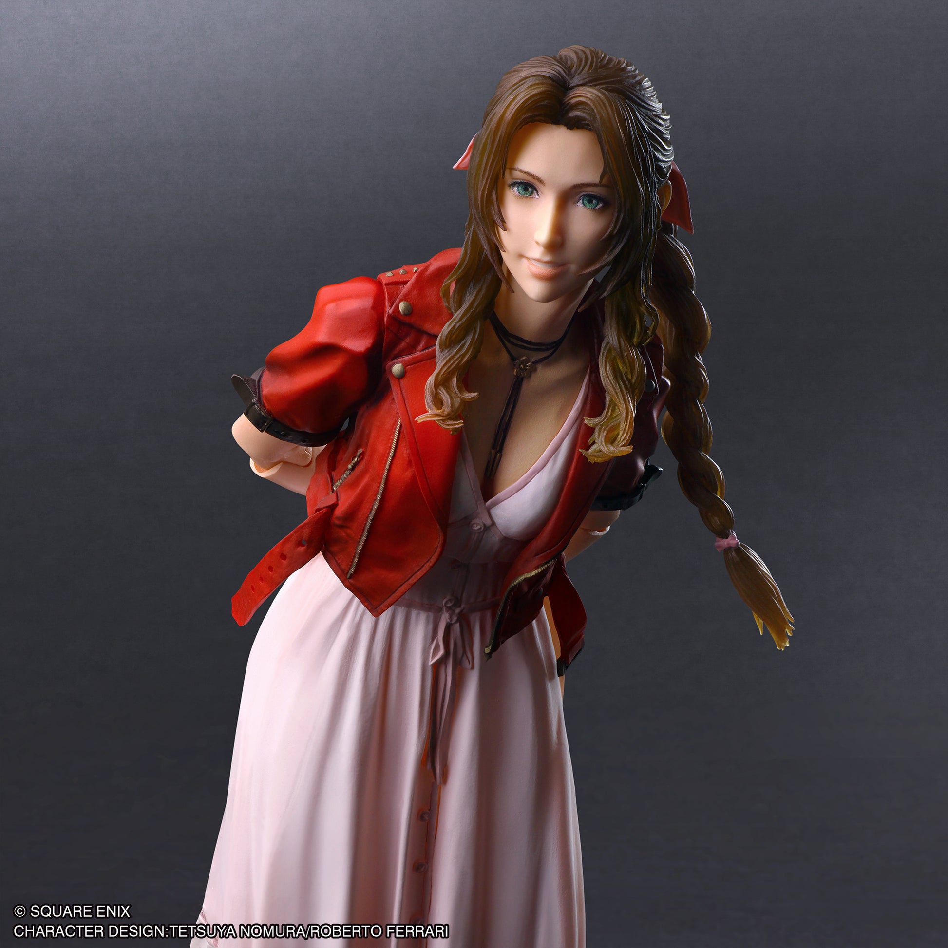 Square Enix Final Fantasy VII Rebirth Play Arts Kai [Aerith Gainsborough] (Completed) (Final Fantasy)