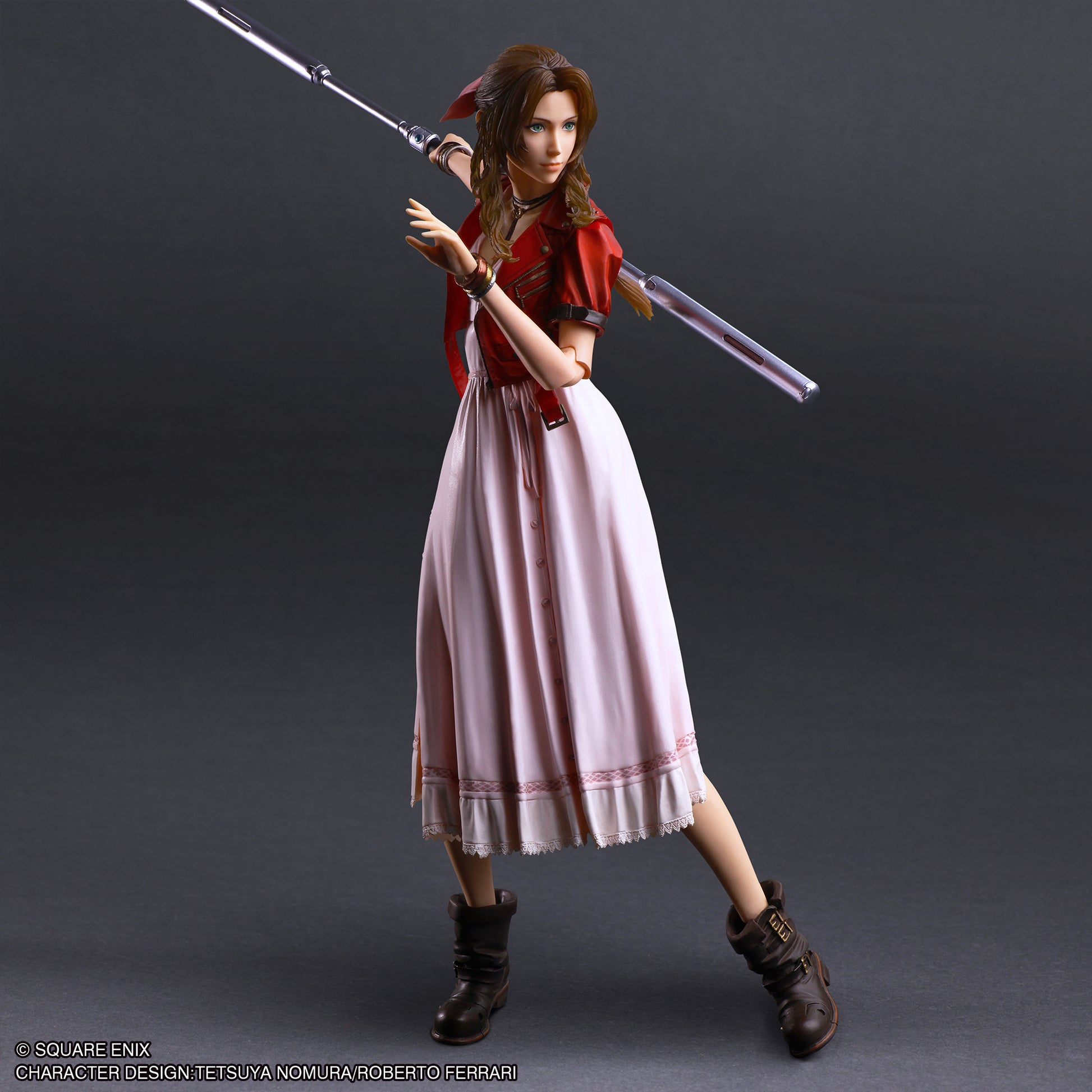 Square Enix Final Fantasy VII Rebirth Play Arts Kai [Aerith Gainsborough] (Completed) (Final Fantasy)