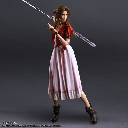 Square Enix Final Fantasy VII Rebirth Play Arts Kai [Aerith Gainsborough] (Completed) (Final Fantasy)