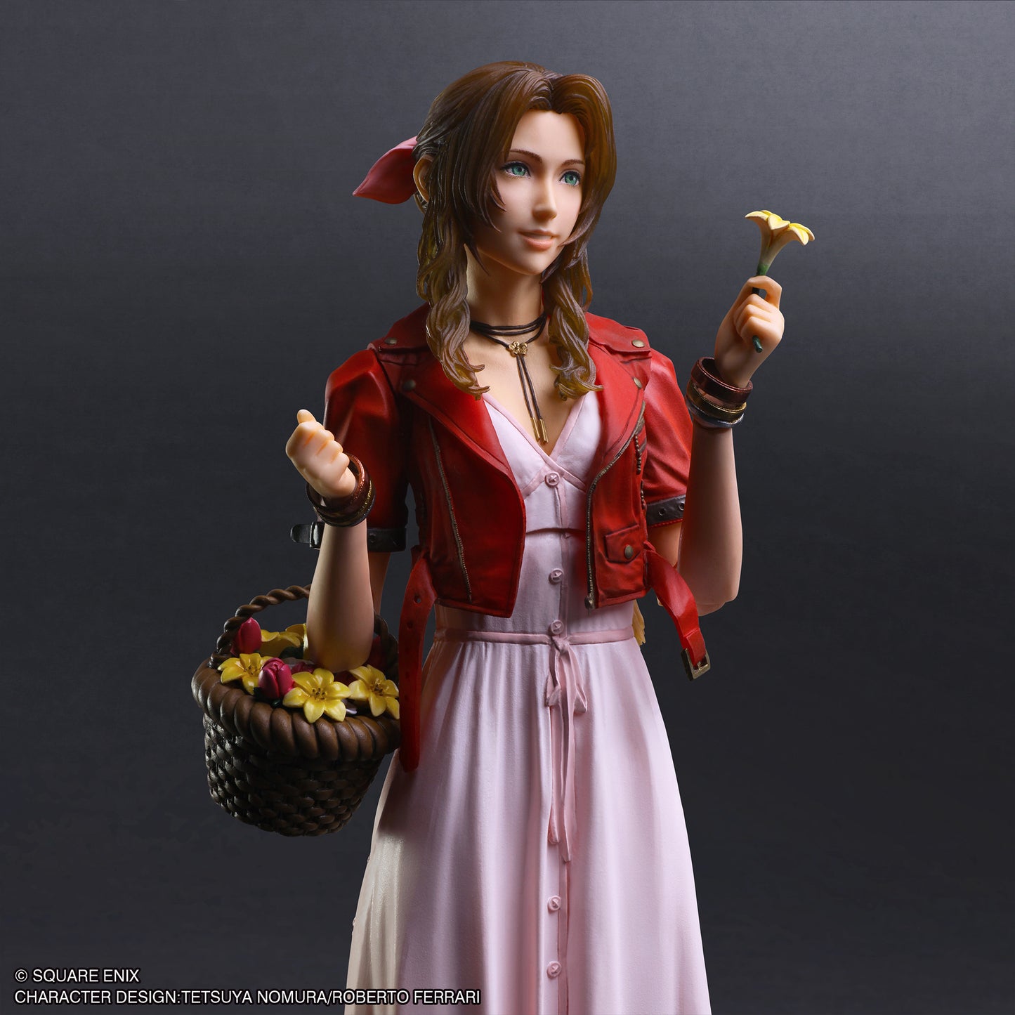 Square Enix Final Fantasy VII Rebirth Play Arts Kai [Aerith Gainsborough] (Completed) (Final Fantasy)