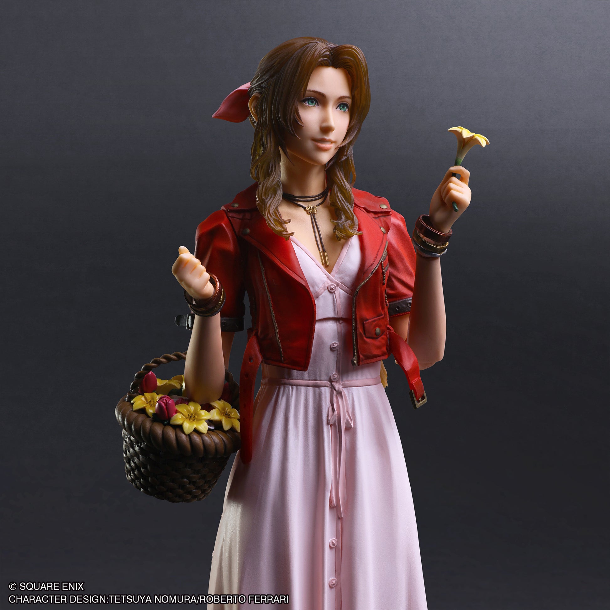 Square Enix Final Fantasy VII Rebirth Play Arts Kai [Aerith Gainsborough] (Completed) (Final Fantasy)