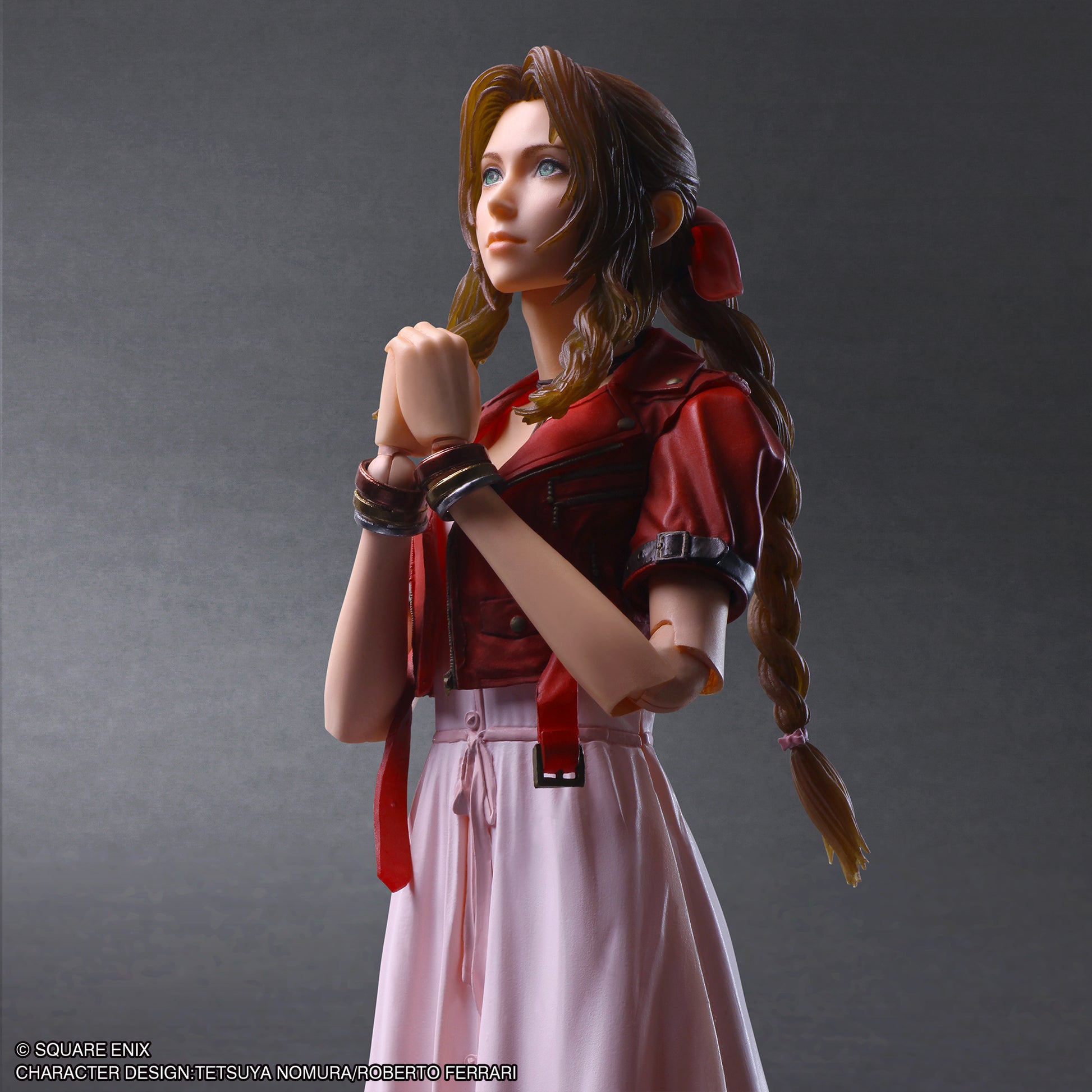 Square Enix Final Fantasy VII Rebirth Play Arts Kai [Aerith Gainsborough] (Completed) (Final Fantasy)