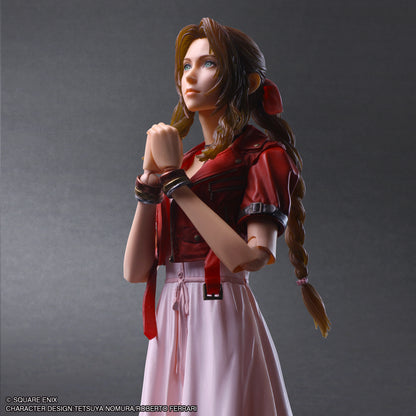Square Enix Final Fantasy VII Rebirth Play Arts Kai [Aerith Gainsborough] (Completed) (Final Fantasy)