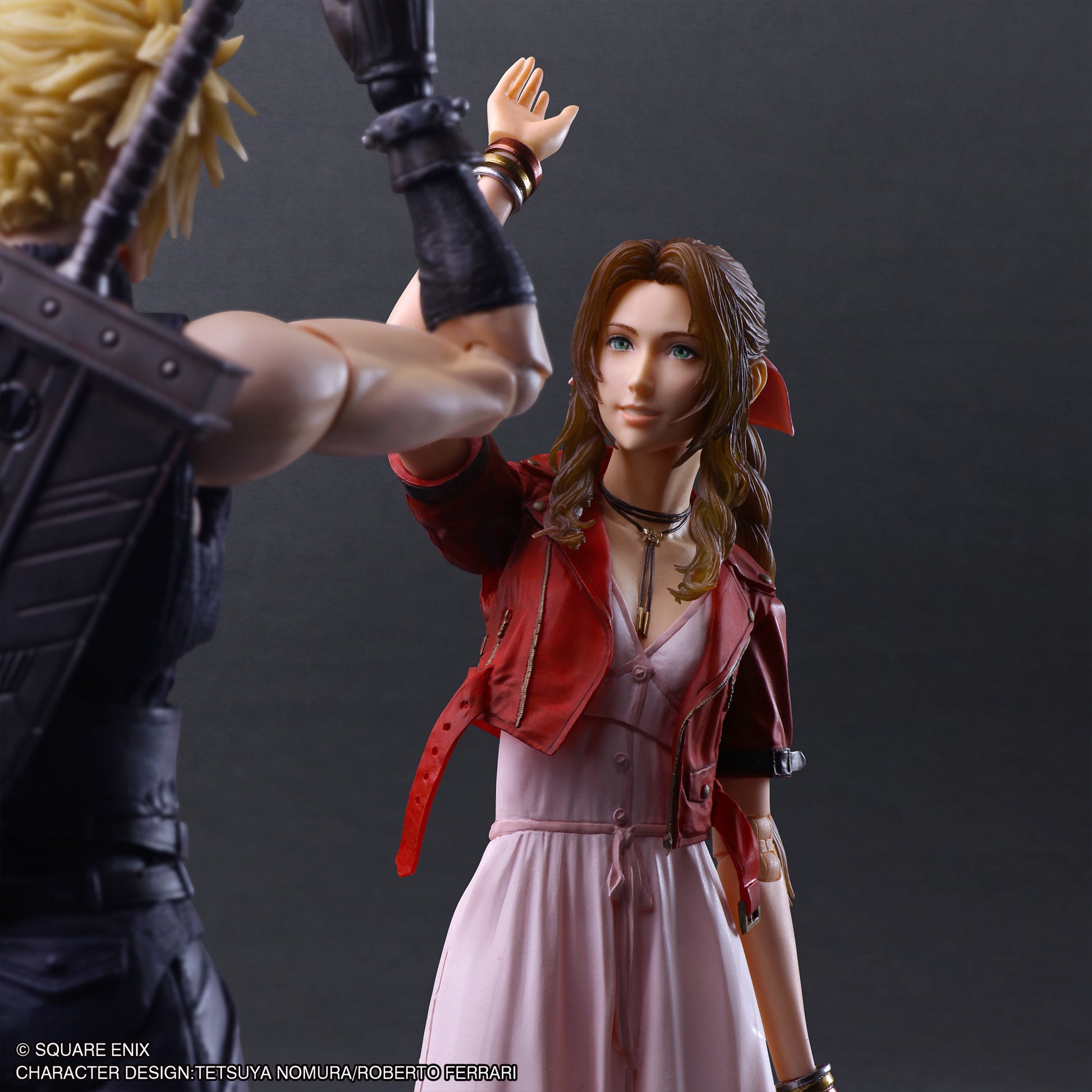 Square Enix Final Fantasy VII Rebirth Play Arts Kai [Aerith Gainsborough] (Completed) (Final Fantasy)