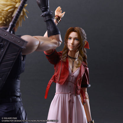 Square Enix Final Fantasy VII Rebirth Play Arts Kai [Aerith Gainsborough] (Completed) (Final Fantasy)