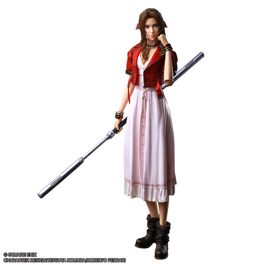 Square Enix Final Fantasy VII Rebirth Play Arts Kai [Aerith Gainsborough] (Completed) (Final Fantasy)