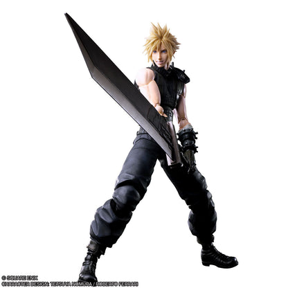 Square Enix Final Fantasy VII Rebirth Play Arts Kai [Cloud Strife] (Completed) (Final Fantasy)