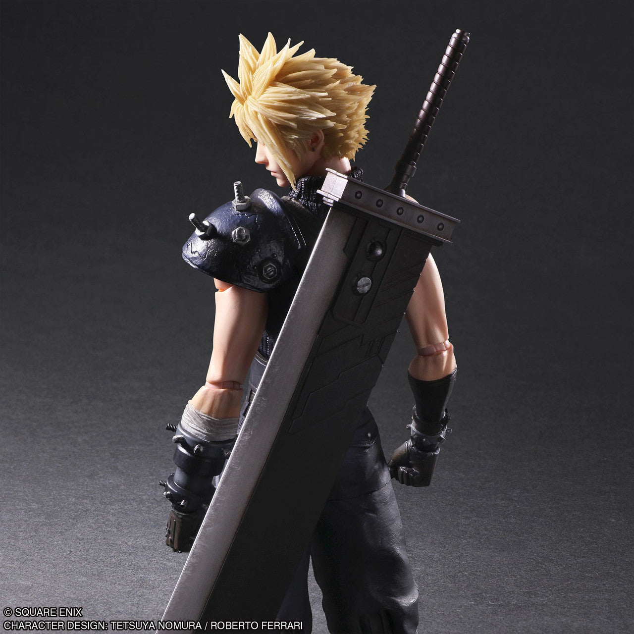 Square Enix Final Fantasy VII Rebirth Play Arts Kai [Cloud Strife] (Completed) (Final Fantasy)