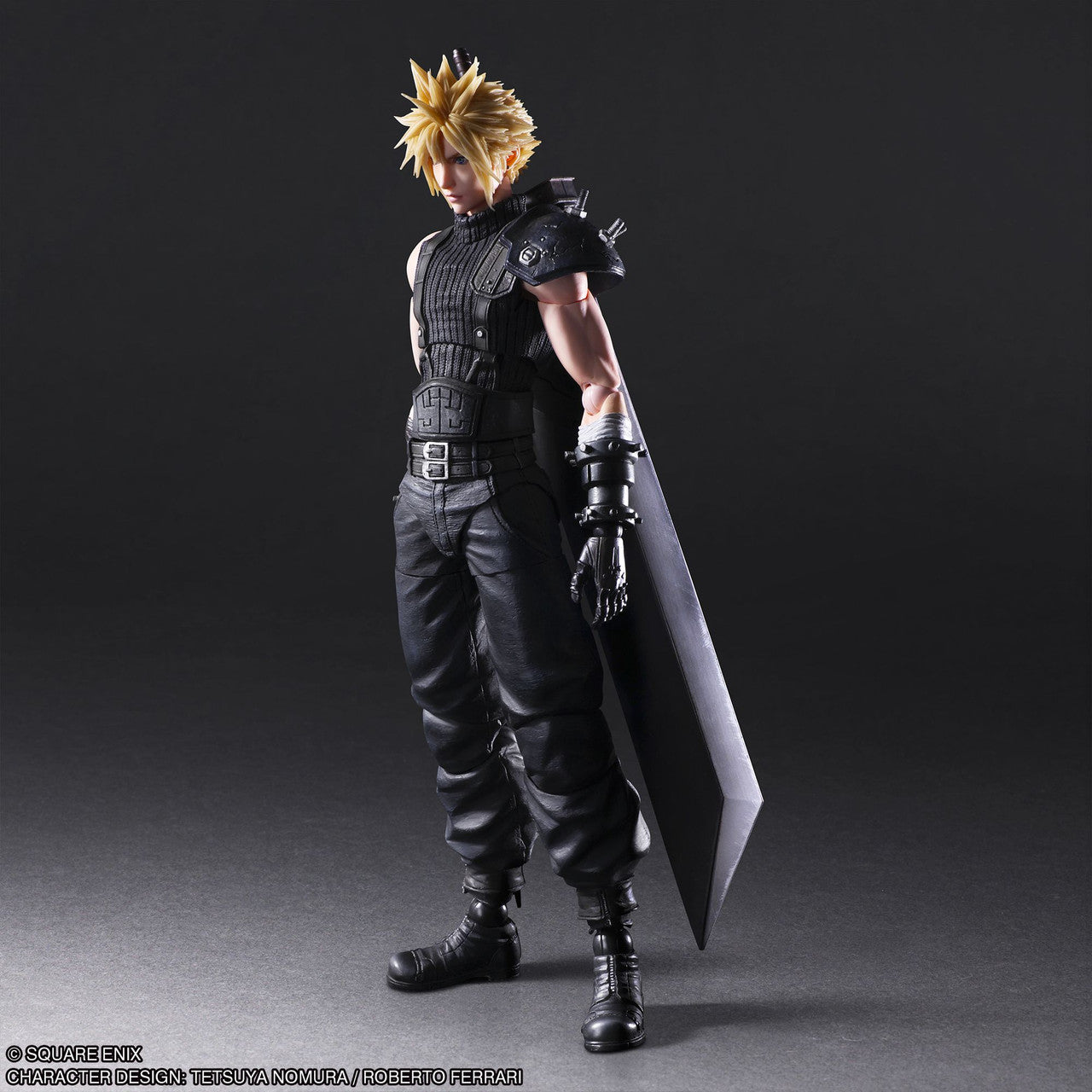 Square Enix Final Fantasy VII Rebirth Play Arts Kai [Cloud Strife] (Completed) (Final Fantasy)