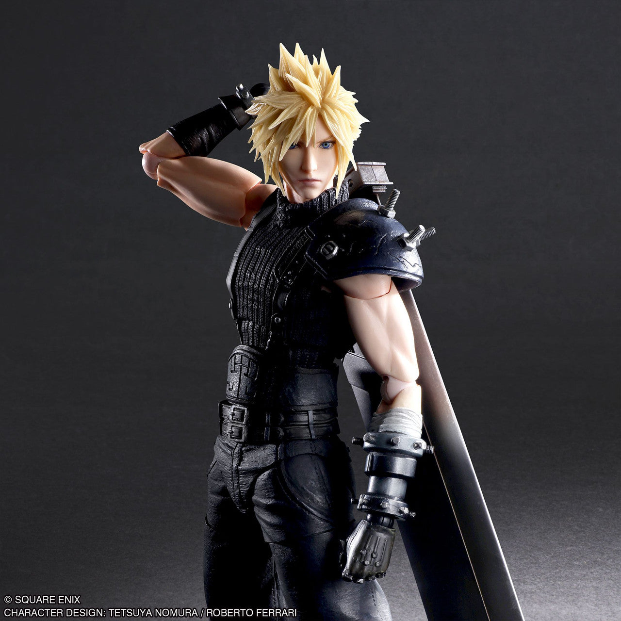 Square Enix Final Fantasy VII Rebirth Play Arts Kai [Cloud Strife] (Completed) (Final Fantasy)