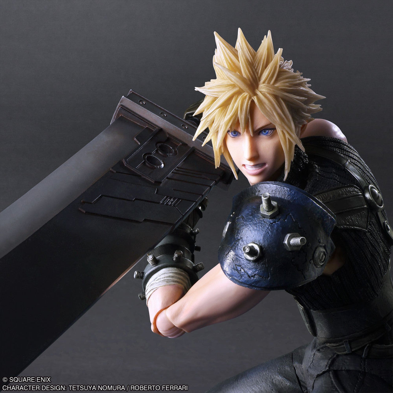 Square Enix Final Fantasy VII Rebirth Play Arts Kai [Cloud Strife] (Completed) (Final Fantasy)