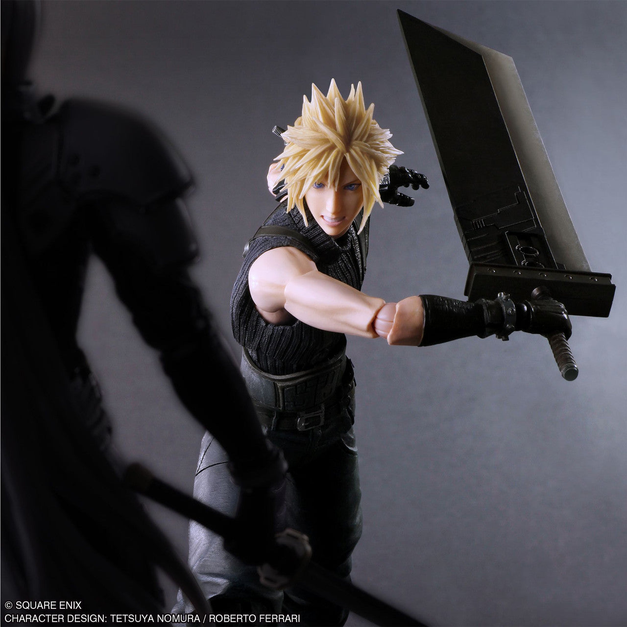 Square Enix Final Fantasy VII Rebirth Play Arts Kai [Cloud Strife] (Completed) (Final Fantasy)