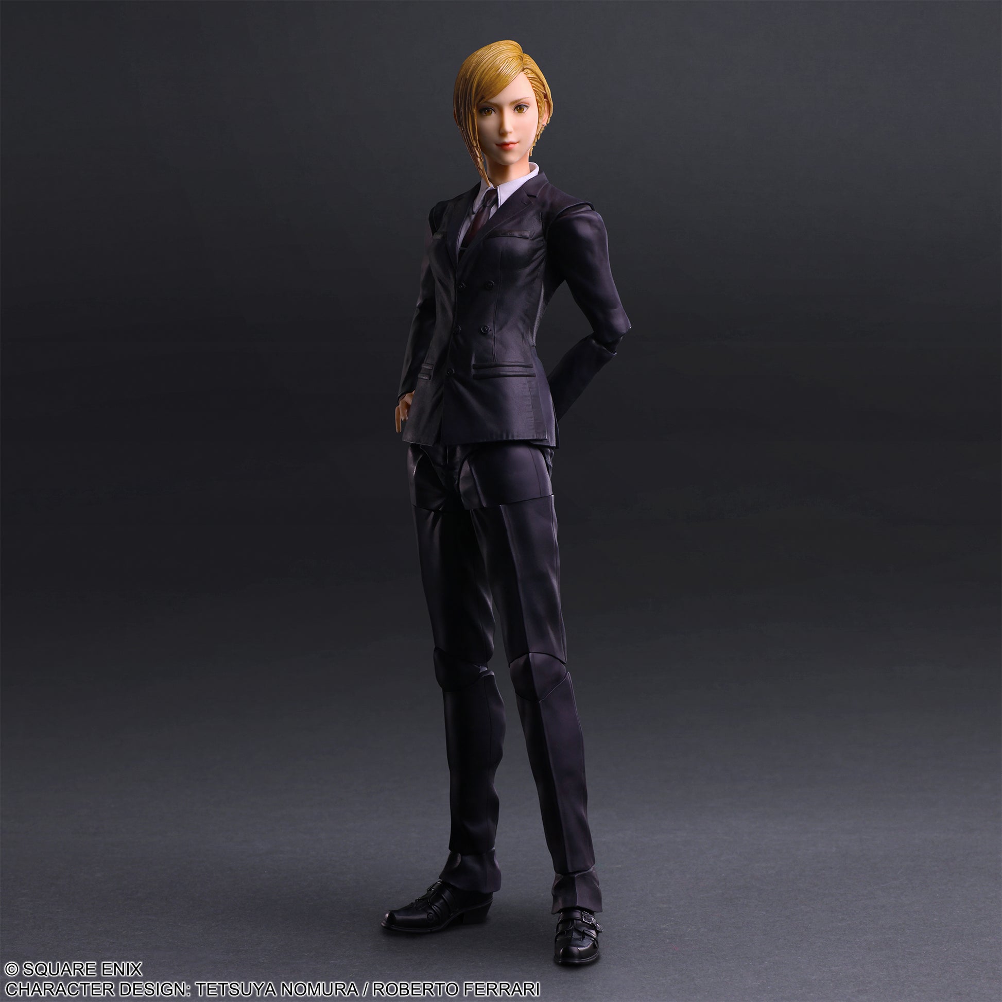 Square Enix Final Fantasy VII Rebirth Play Arts Kai Elena (Completed) (Final Fantasy)