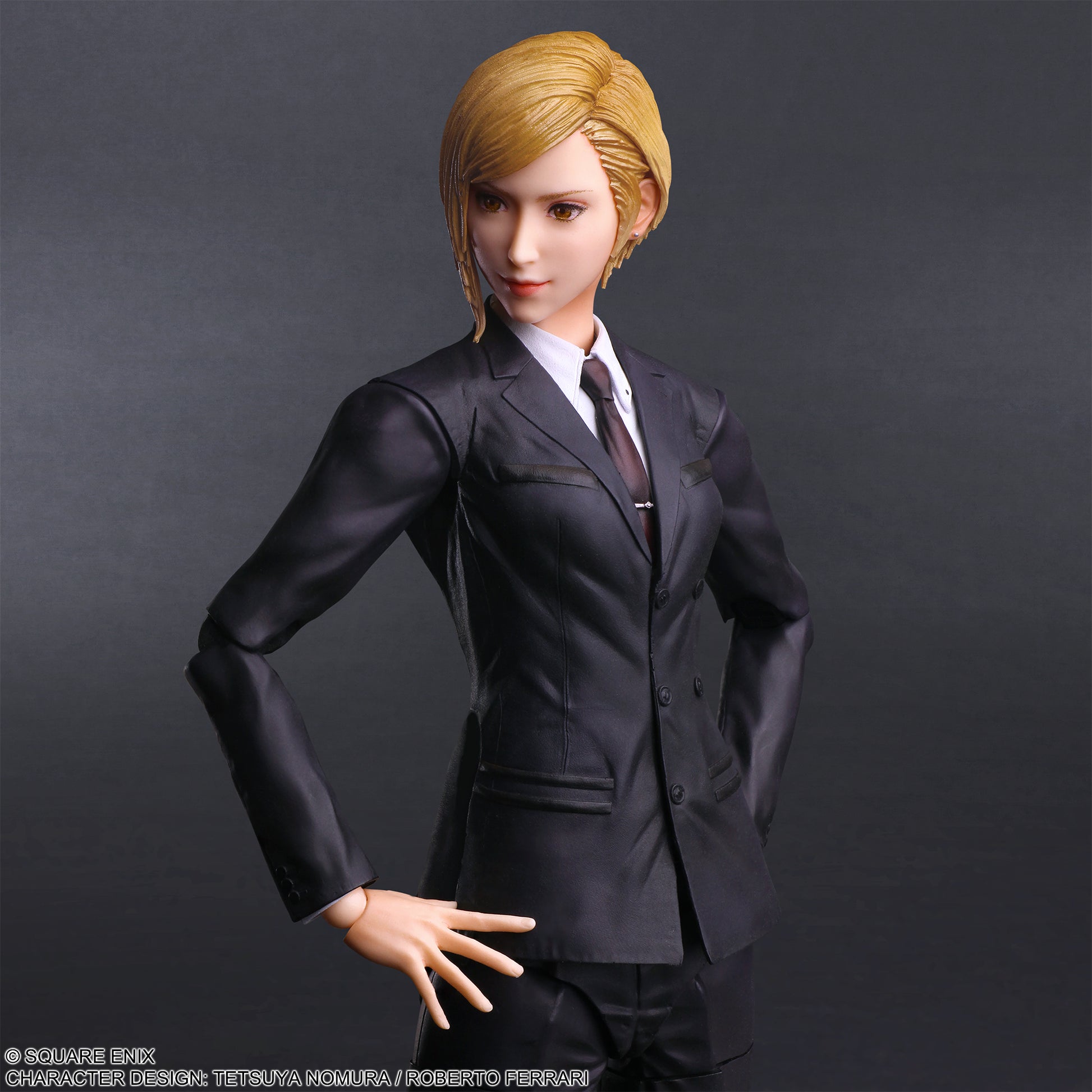 Square Enix Final Fantasy VII Rebirth Play Arts Kai Elena (Completed) (Final Fantasy)