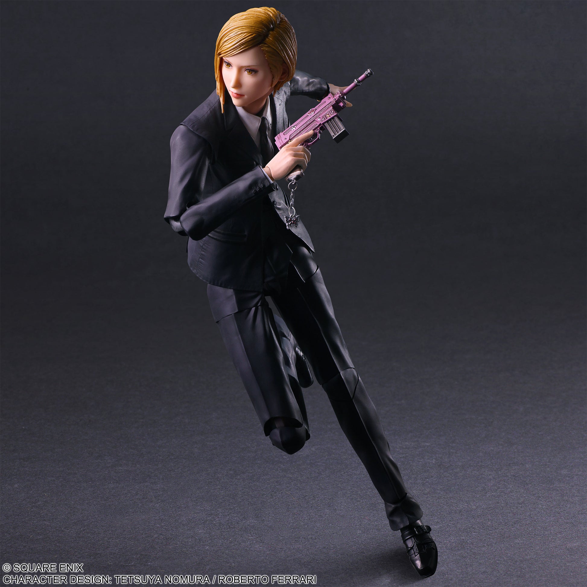 Square Enix Final Fantasy VII Rebirth Play Arts Kai Elena (Completed) (Final Fantasy)