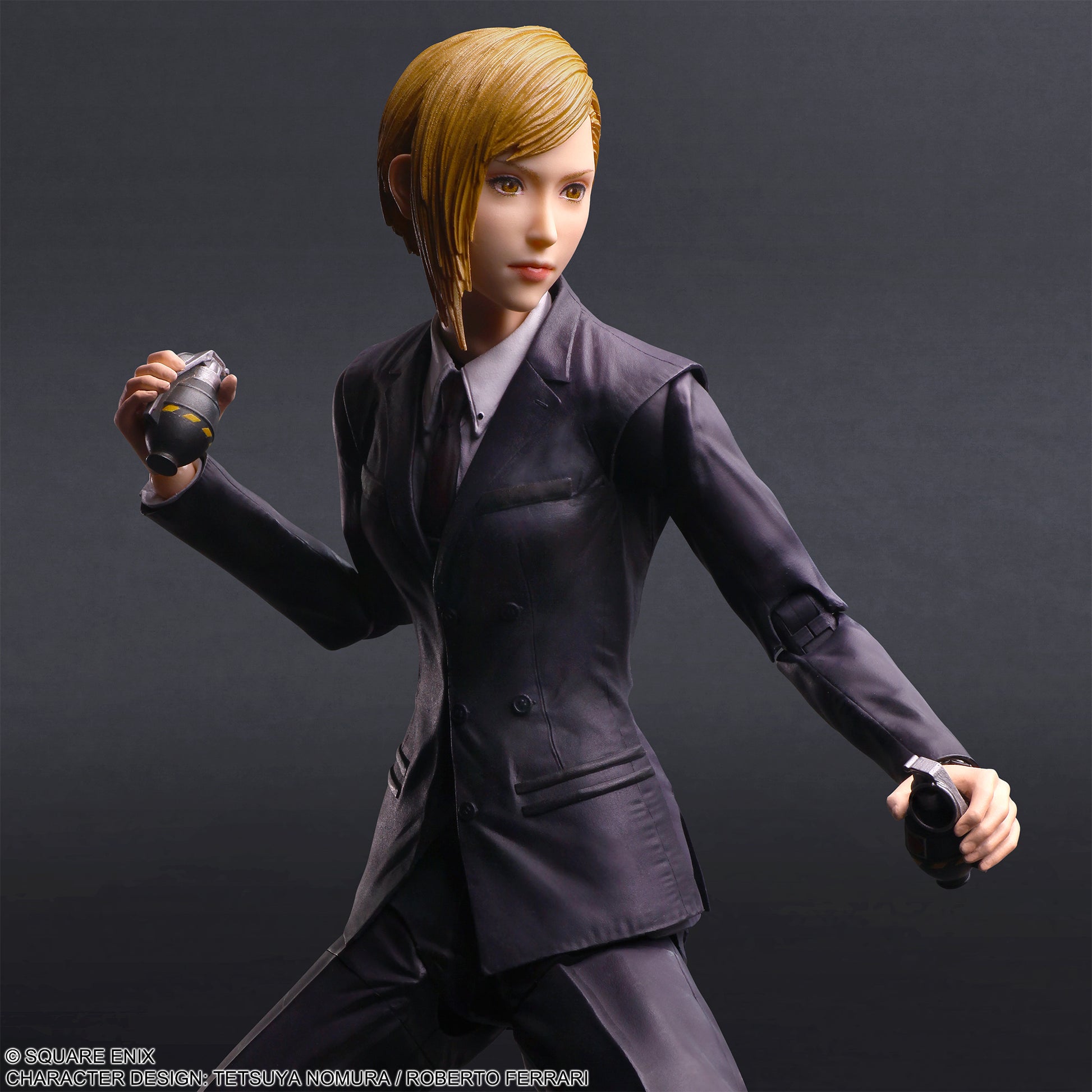 Square Enix Final Fantasy VII Rebirth Play Arts Kai Elena (Completed) (Final Fantasy)