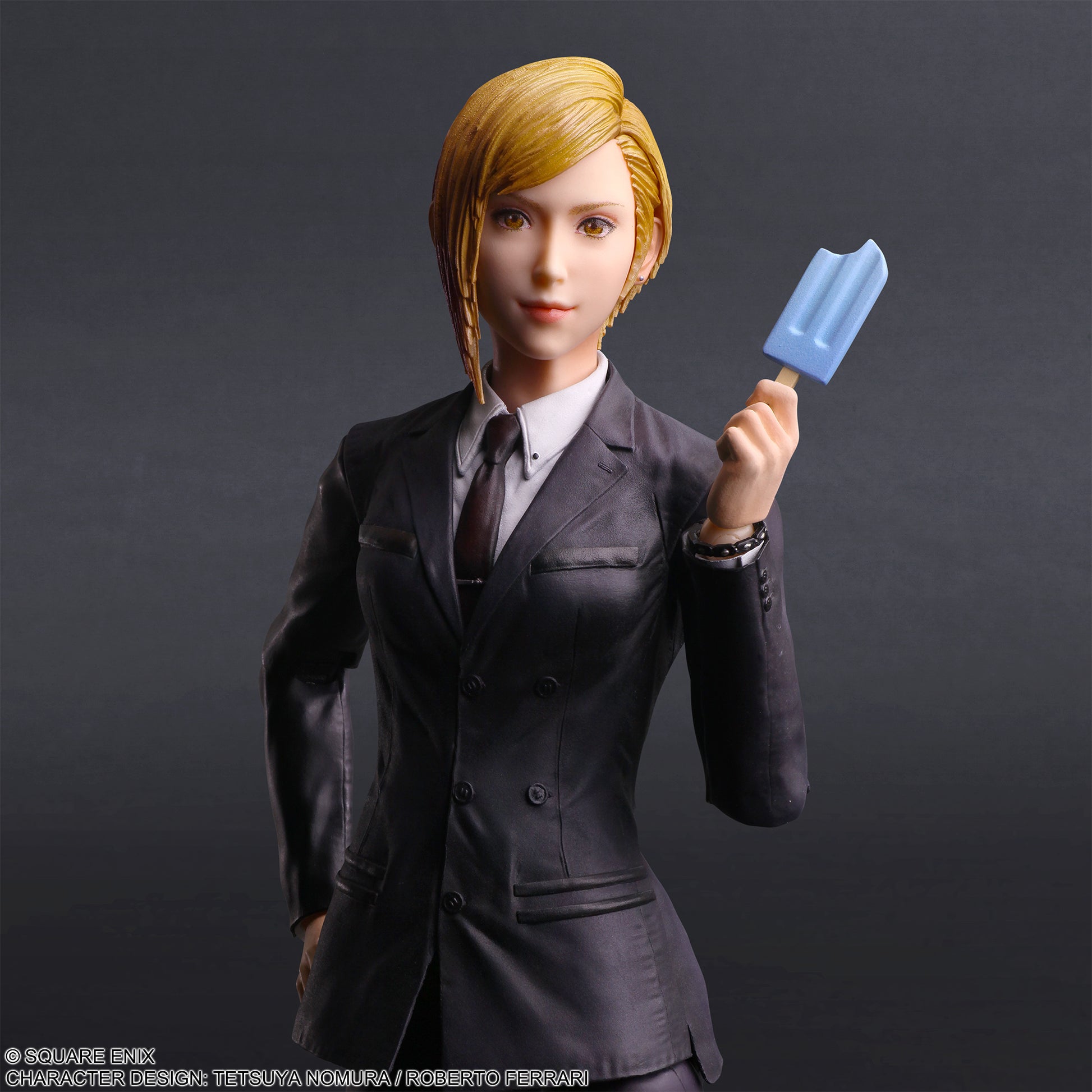 Square Enix Final Fantasy VII Rebirth Play Arts Kai Elena (Completed) (Final Fantasy)