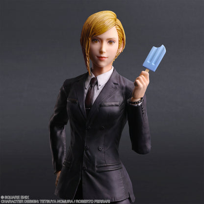 Square Enix Final Fantasy VII Rebirth Play Arts Kai Elena (Completed) (Final Fantasy)