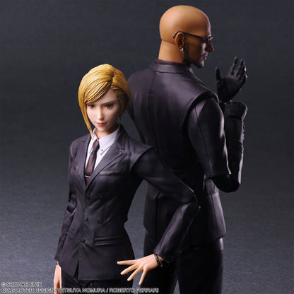 Square Enix Final Fantasy VII Rebirth Play Arts Kai Elena (Completed) (Final Fantasy)