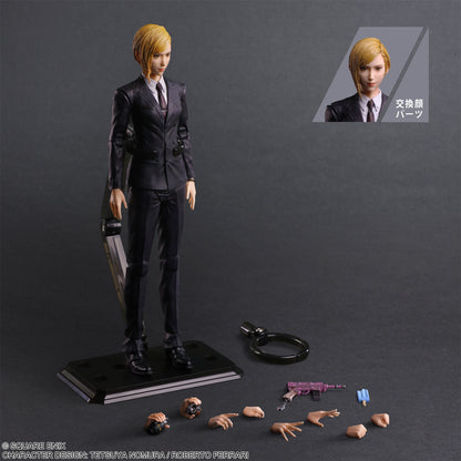 Square Enix Final Fantasy VII Rebirth Play Arts Kai Elena (Completed) (Final Fantasy)