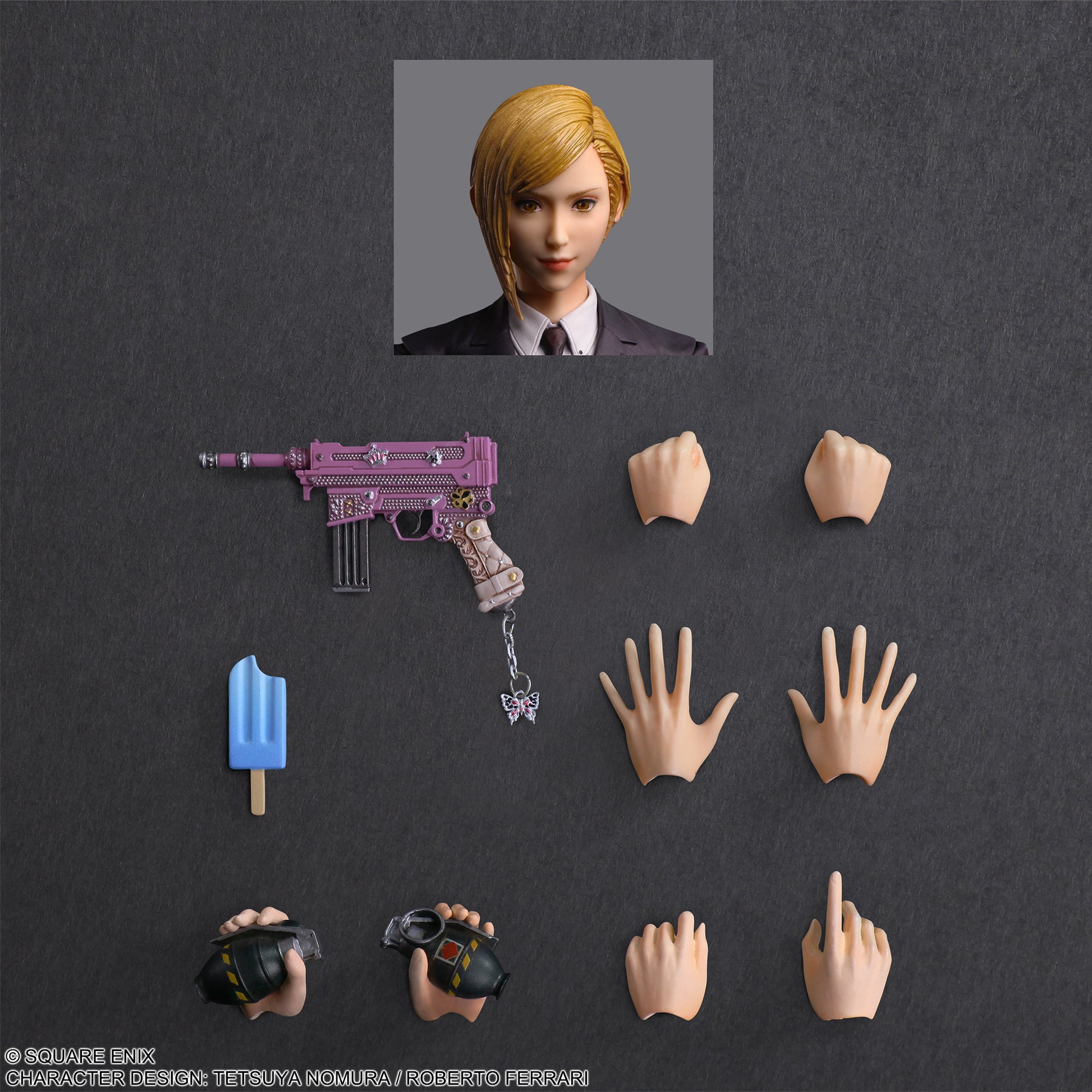 Square Enix Final Fantasy VII Rebirth Play Arts Kai Elena (Completed) (Final Fantasy)