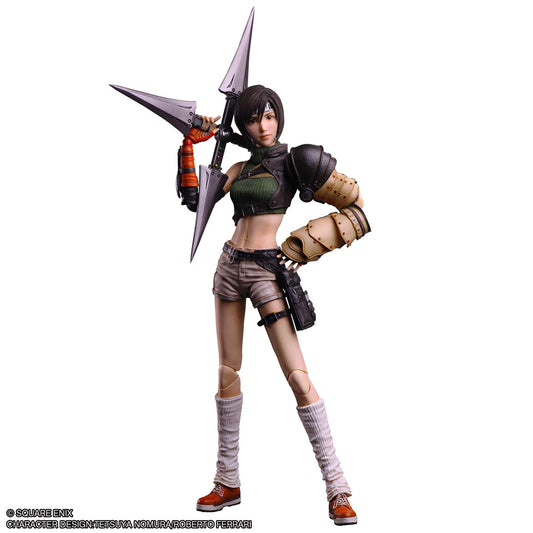Square Enix Final Fantasy VII Rebirth Play Arts Kai Yuffie Kisaragi Ver.2 (Completed) (Final Fantasy)