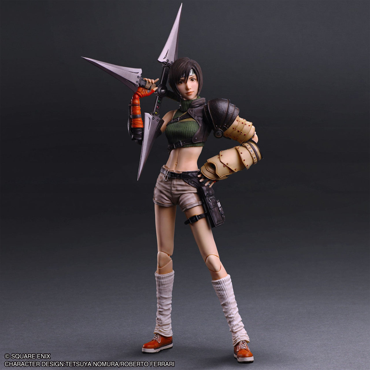Square Enix Final Fantasy VII Rebirth Play Arts Kai Yuffie Kisaragi Ver.2 (Completed) (Final Fantasy)
